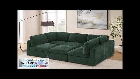 Modular Sectional Sofa Convertible Sleeper Sofa Modular Sectional Sofa Bed with Ottoman Review