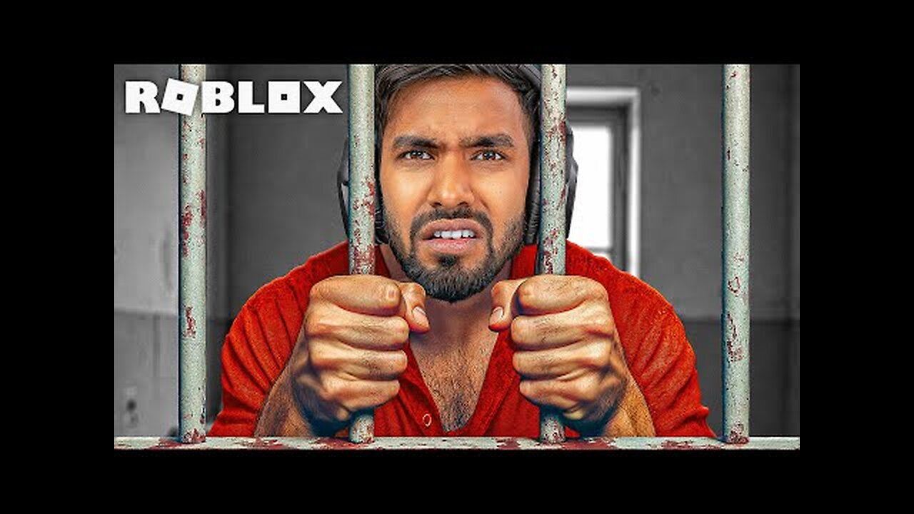ESCAPE THE PRISON | ROBLOX!