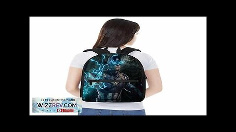 Avengers Endgame Captain America Mjolnir Power Epic Backpack Review