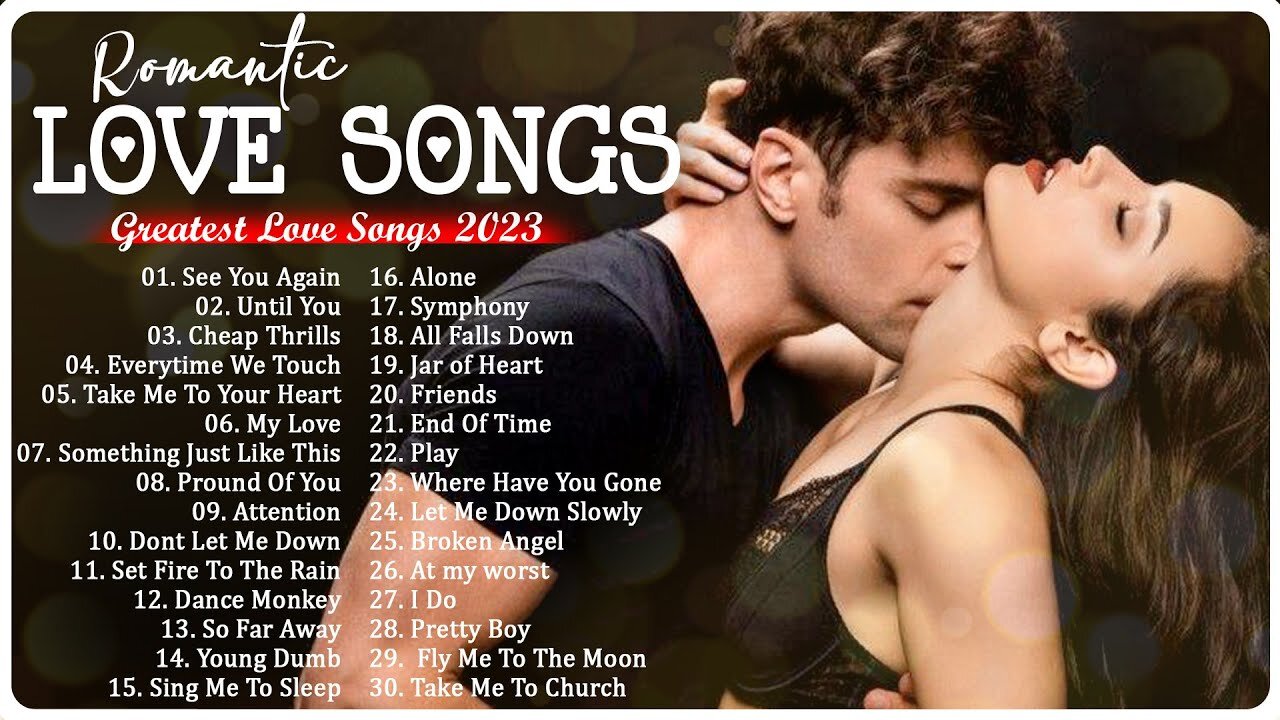 30 Greatest Love Songs - Songs That Make You Feel Fall In Love Within The First Few Verse