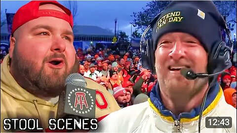 Dave Portnoy Enters Enemy Territory | Stool Scenes