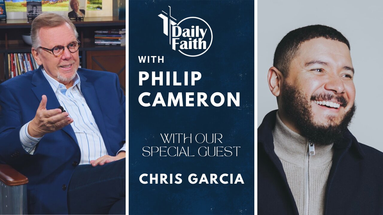 Fresh Oil: Chris Garcia on Intimacy with the Holy Spirit