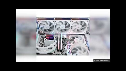 Thermalright FROZEN INFINITY 360 All-in-one water cooling radiator，ARGB Divine Light Review