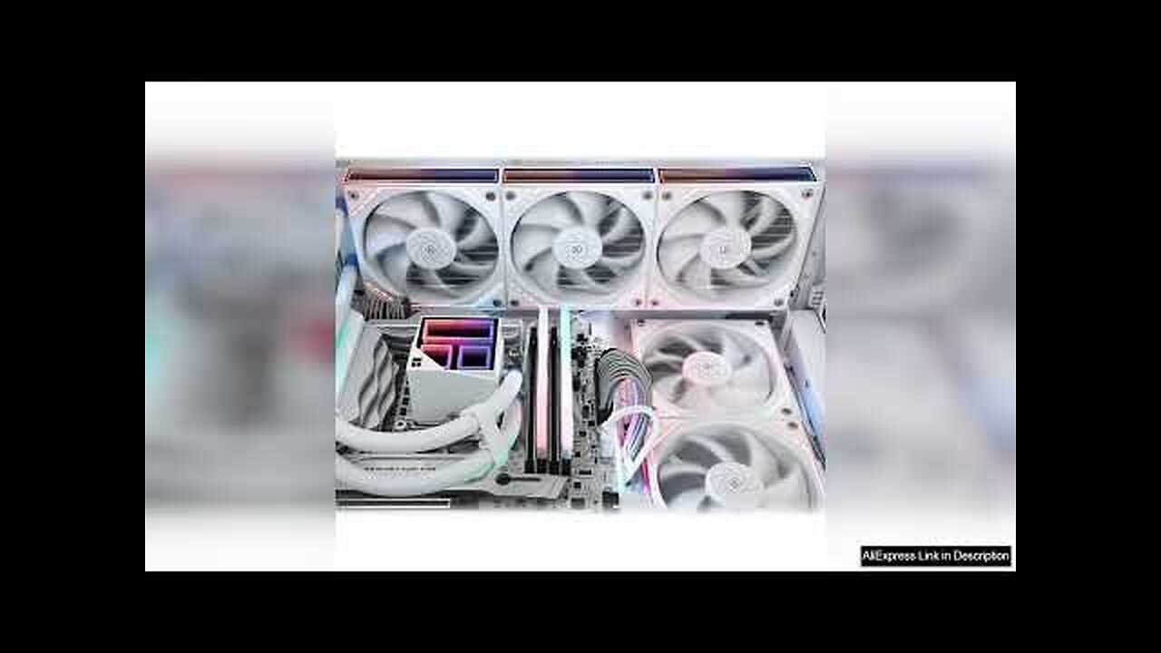 Thermalright FROZEN INFINITY 360 All-in-one water cooling radiator，ARGB Divine Light Review