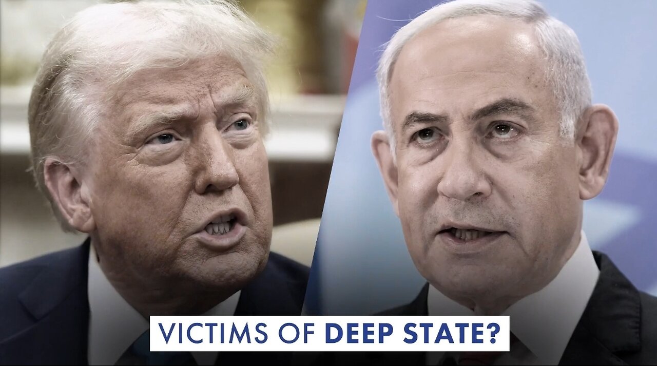 Trump & Netanyahu Victims of the Deep State, Sunday on Life, Liberty and Levin