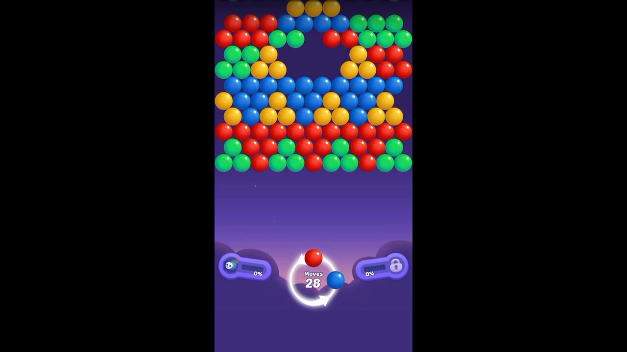 Bubble Shooter #gaming #shorts #gameshorts