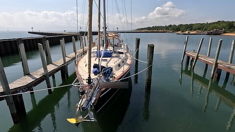 Motoring a Boat & Mouths on a Serene Lake Superior - Grand Marais, MI to Whitefish Point