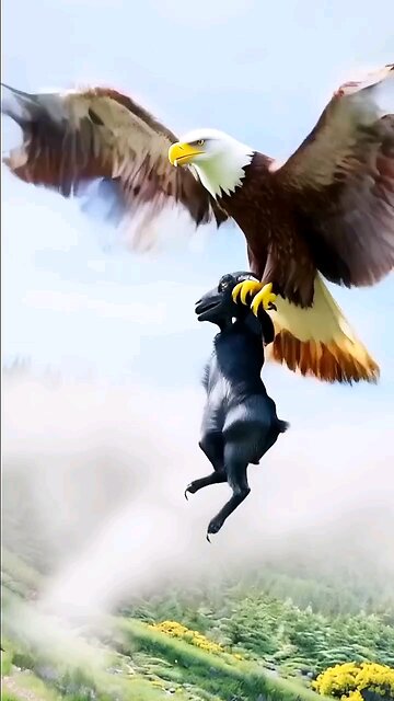 #shorts#trending#funny#eagle#goat#viral#birds#reels#viral#hunting #explore#foryou#danger#very