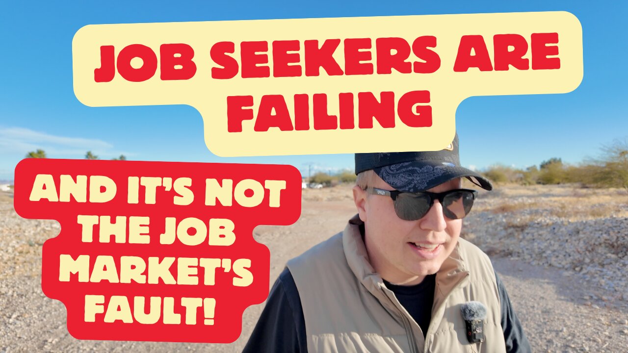 The Job Market Reality Check