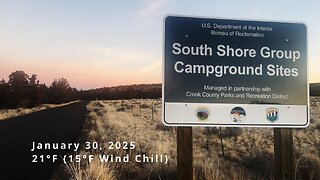 REVIEWING EACH CAMPSITE @ Haystack South Shore Group Campground Crooked River National Grassland 4K