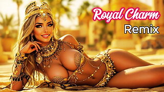 Experience the magical relaxing environment and angelic vocals in the Royal Charm remix