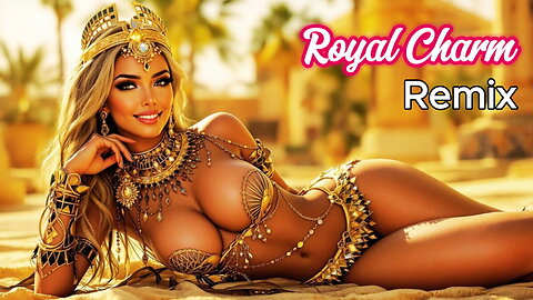 Experience the magical relaxing environment and angelic vocals in the Royal Charm remix