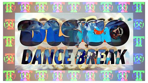 Disco Dance "Bodacious" Powered By The Thundur Twins #discodance #dance