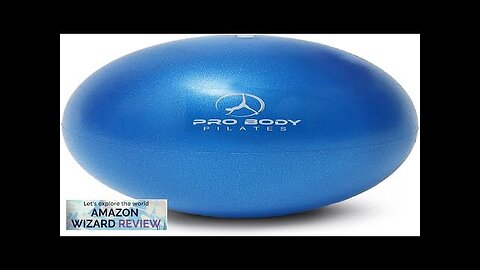 ProBody Pilates Ball Small Exercise Ball 9 Inch Barre Ball Mini Soft Review