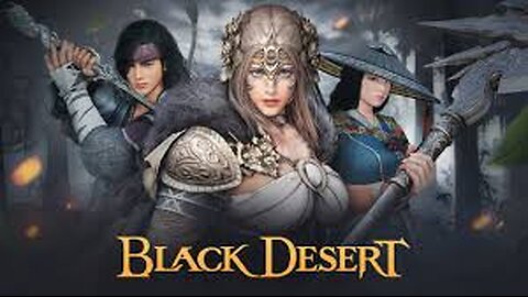 Black Desert Online - Ultrawide /Season Character on a PVP server! pt4/Social Stream Chat Test