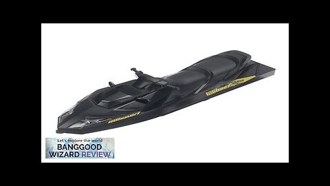 UDIRC UDI023PRO INKFISH Jet RC Boat Parts Cabin Cover Vehicles Models Accessories Review