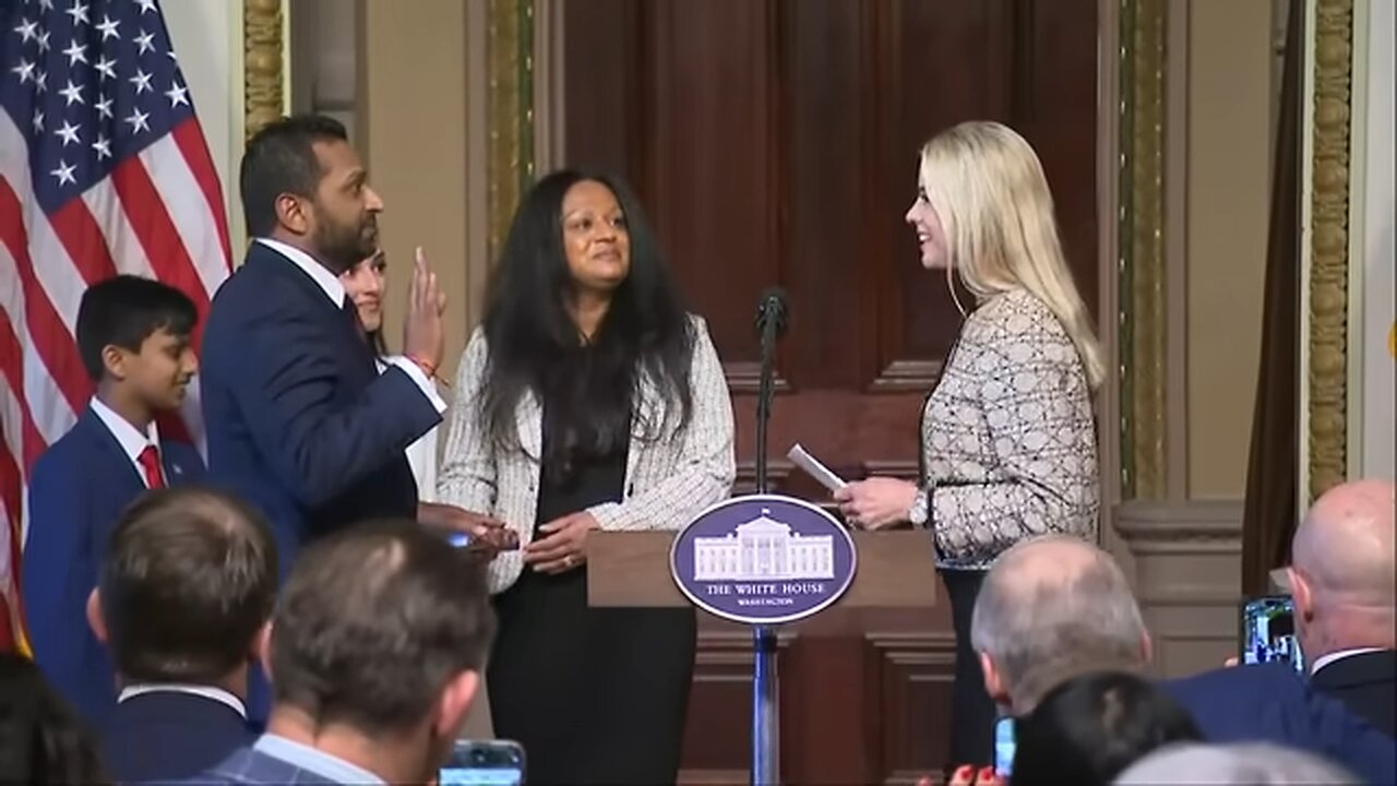 Kash Patel sworn-in as FBI Director: FULL SPEECH