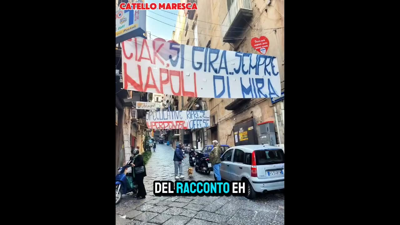 Maresca - Finalmente anche nei Quartieri Spagnoli ci si ribella (07.03.25)