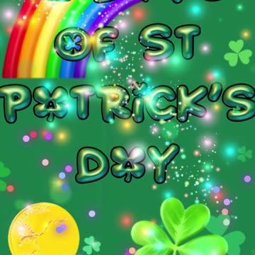 12 days of St Patrick’s Day begins today!