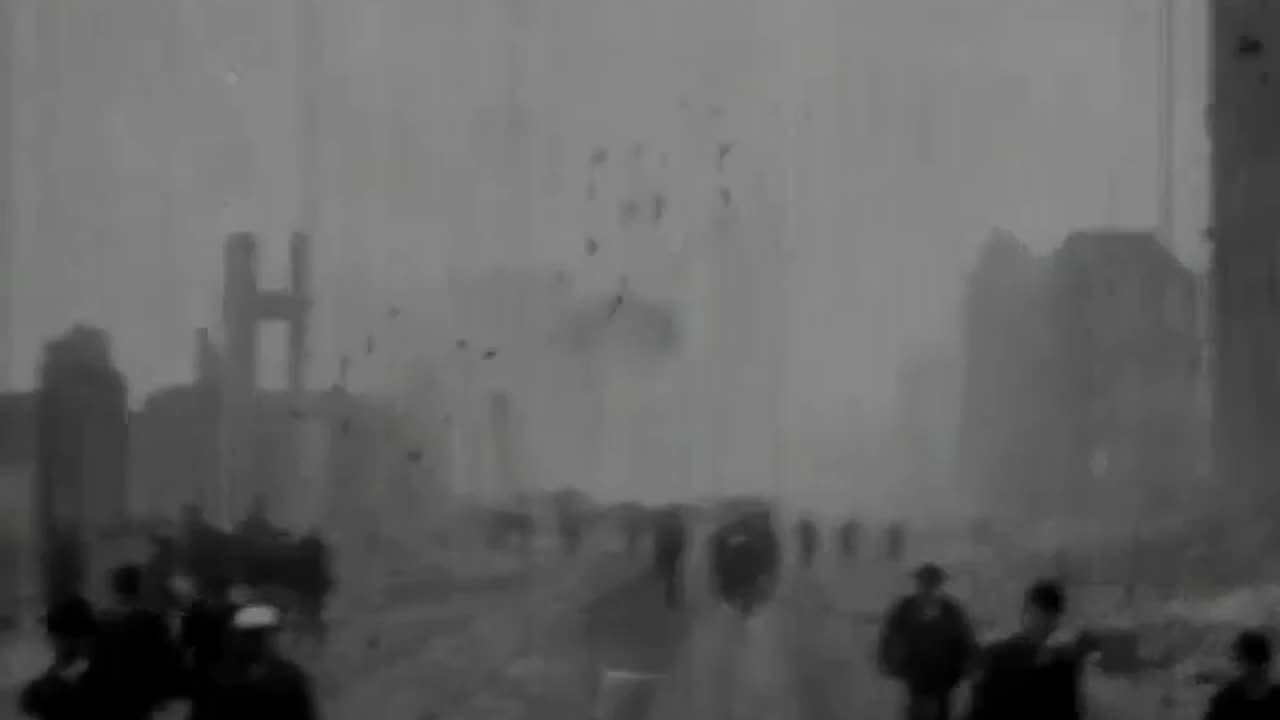 San Francisco 1906: Aftermath on the Move