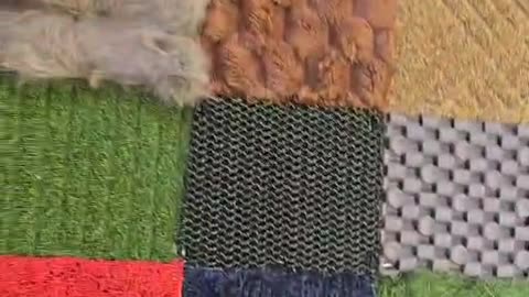 Multi-Textured Tactile Sensory Wall Panel Occupational Therapy Device
