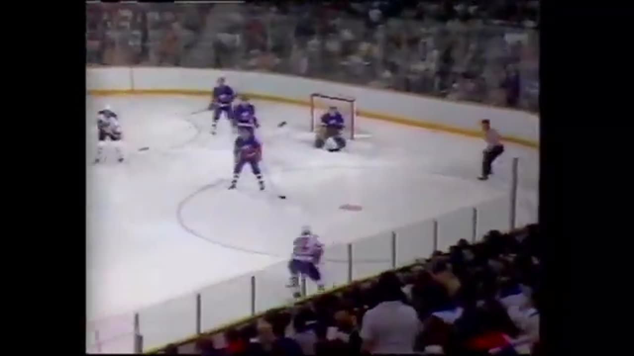 1984 Stanley Cup Finals - Edmonton Oilers vs New York Islanders