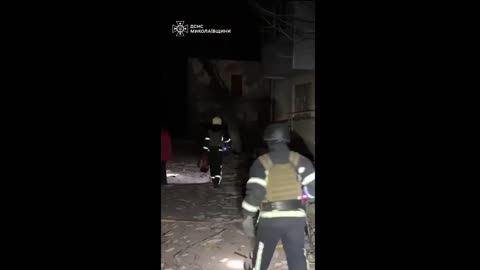 Two fires broke out in the Ingul district of Mykolaiv due to a nighttime enemy