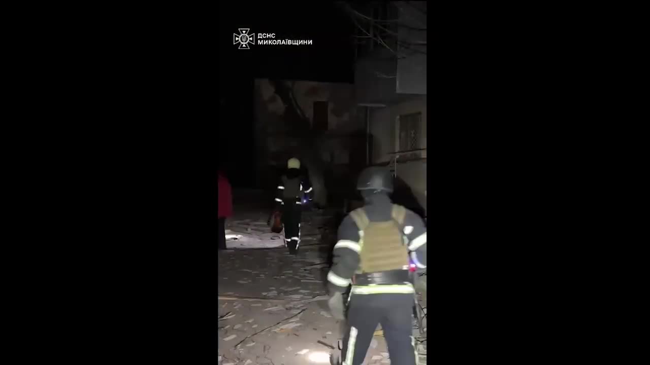 Two fires broke out in the Ingul district of Mykolaiv due to a nighttime enemy