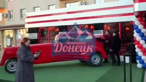 The Donetsk People's Republic opened its own version of McDonald's in Mariupol, MacFly.