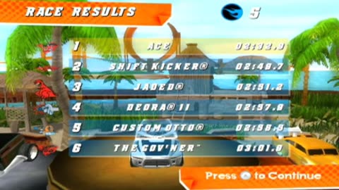 Hot Wheels: Track Attack Redone-Bayside Race
