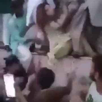 TikToker was molested, sexually assaulted, & stripped naked by hundreds of Pakistani MusIim men