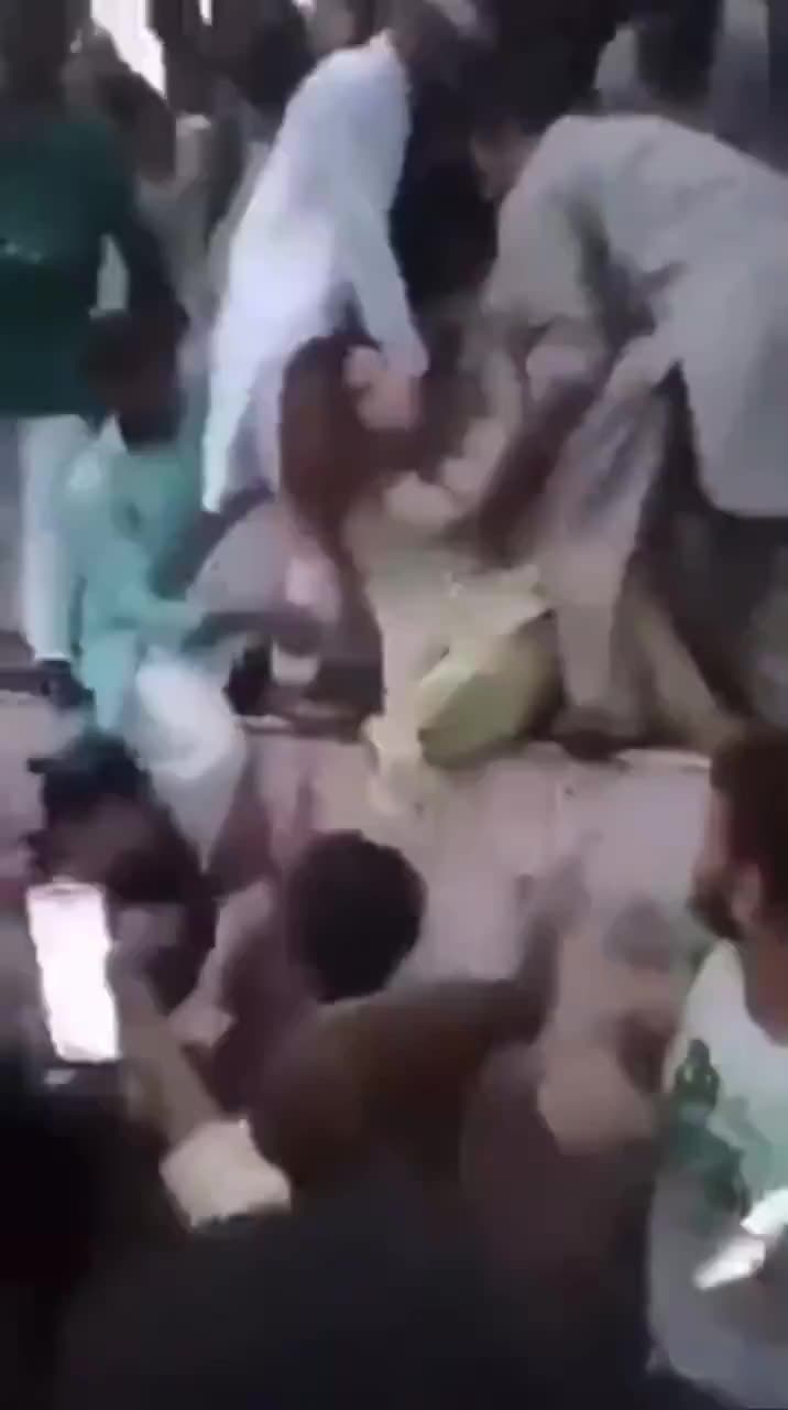 TikToker was molested, sexually assaulted, & stripped naked by hundreds of Pakistani MusIim men