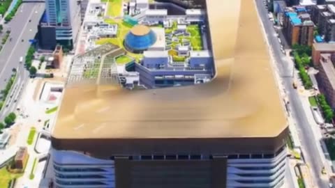 Wushang Dream Plaza: Wuhan’s mega mall with 800,000 sq. meters of shopping and adventure! 🏢✨