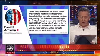 Jim Acosta You’re Fired