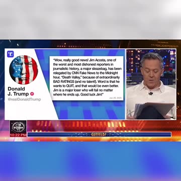 Jim Acosta You’re Fired