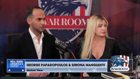 George Papadopoulos & Simona Mangiante Detail Their Brand New Podcast 'Global View'