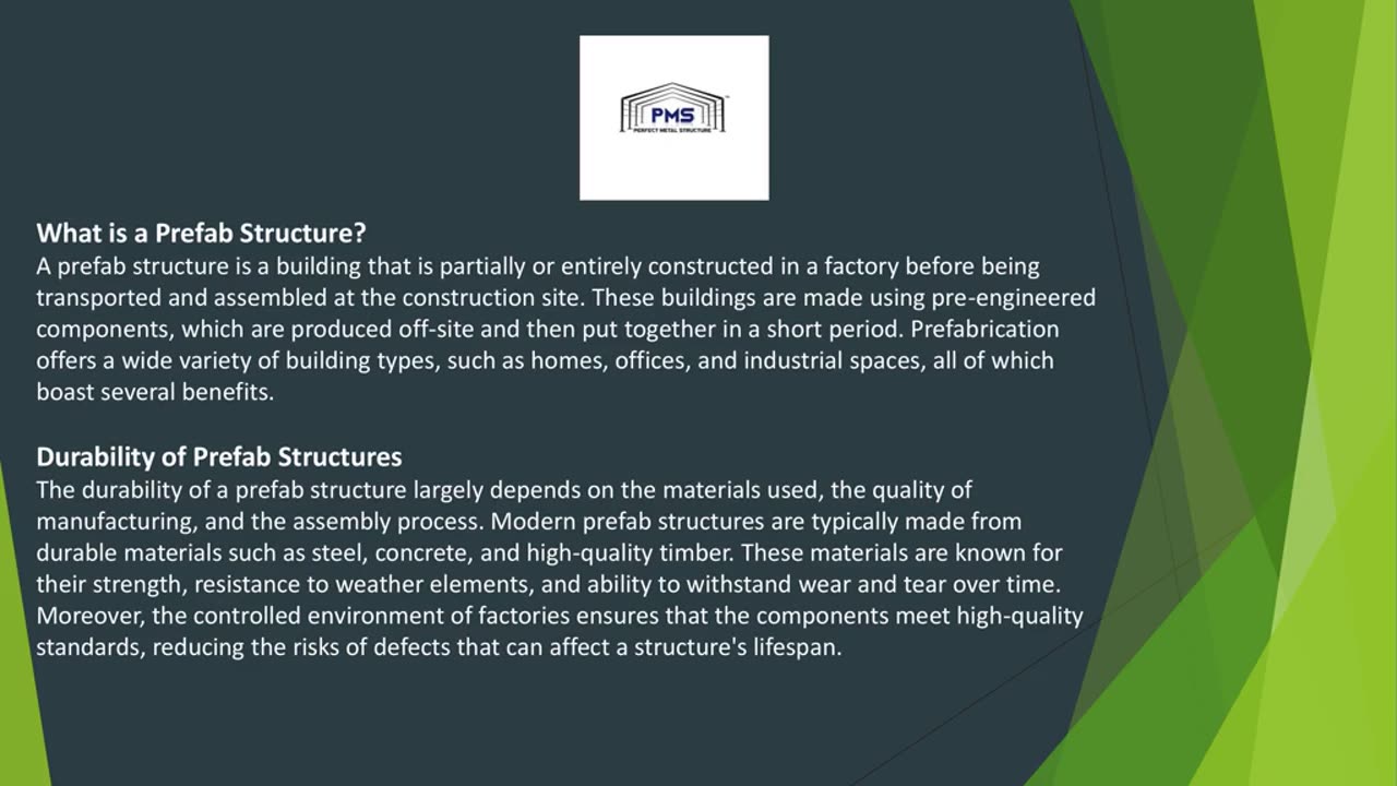 How Durable Are Prefab Structures Over Time?