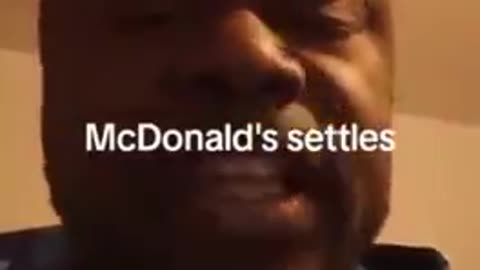 McDonald's Settles Lawsuit for selling HUMAN MEAT!!!