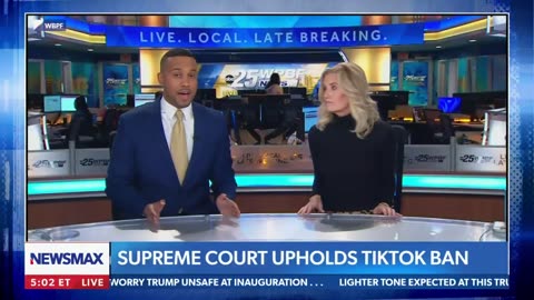 SUPREME COURT UPHOLDS TIKTOK BAN