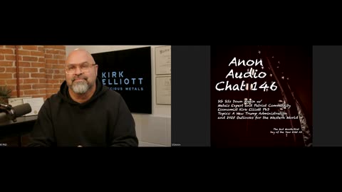 (2/21/2025) | AUDIO CHAT 146 | SG Sits Down w/ Metals and COMEX Expert Kirk from KEPM: Ft. Knox Vault, Gold & Silver Futures, and Trumponomics 2025