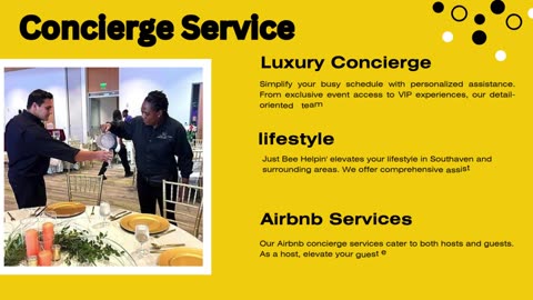 Corporate Concierge Company Olive Branch, MS – Just Bee Helpin’