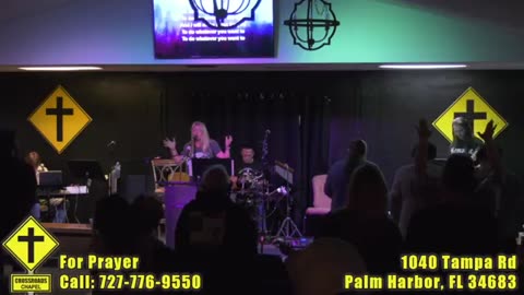 Praise & Worship Music - 01/19/2025 - Crossroads Chapel Palm Harbor