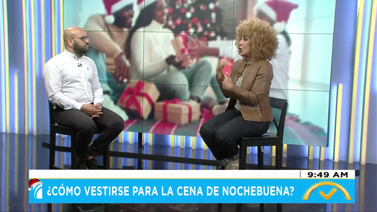 ¿Cómo vestirse para la cena de nochebuena?