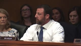 OK Senator Markwayne Mullin at RFK Jr’s nomination hearing. When did we stop questioning science?