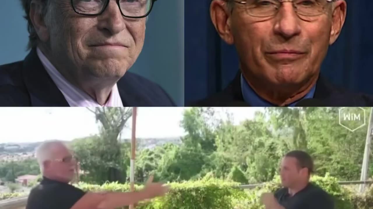 Dr. Fauci and Bill Gates injected the World with HIV and Cancer