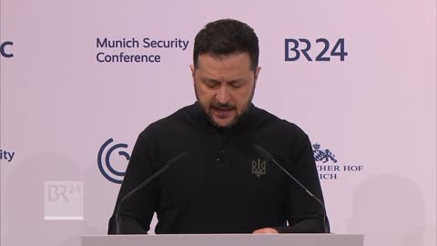 Zelensky’s Speech at the Munich Security Counsel