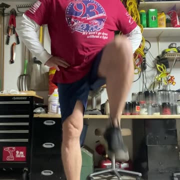 This is as fast as this Old Dude can go...