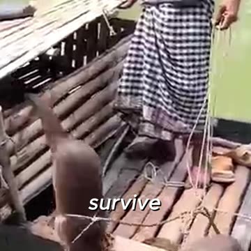 Shocking! These Fishermen Use Otters to Catch Fish in the Most Unbelievable Way!