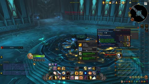 World of Warcraft Paladin Halls of Reflection Bugged