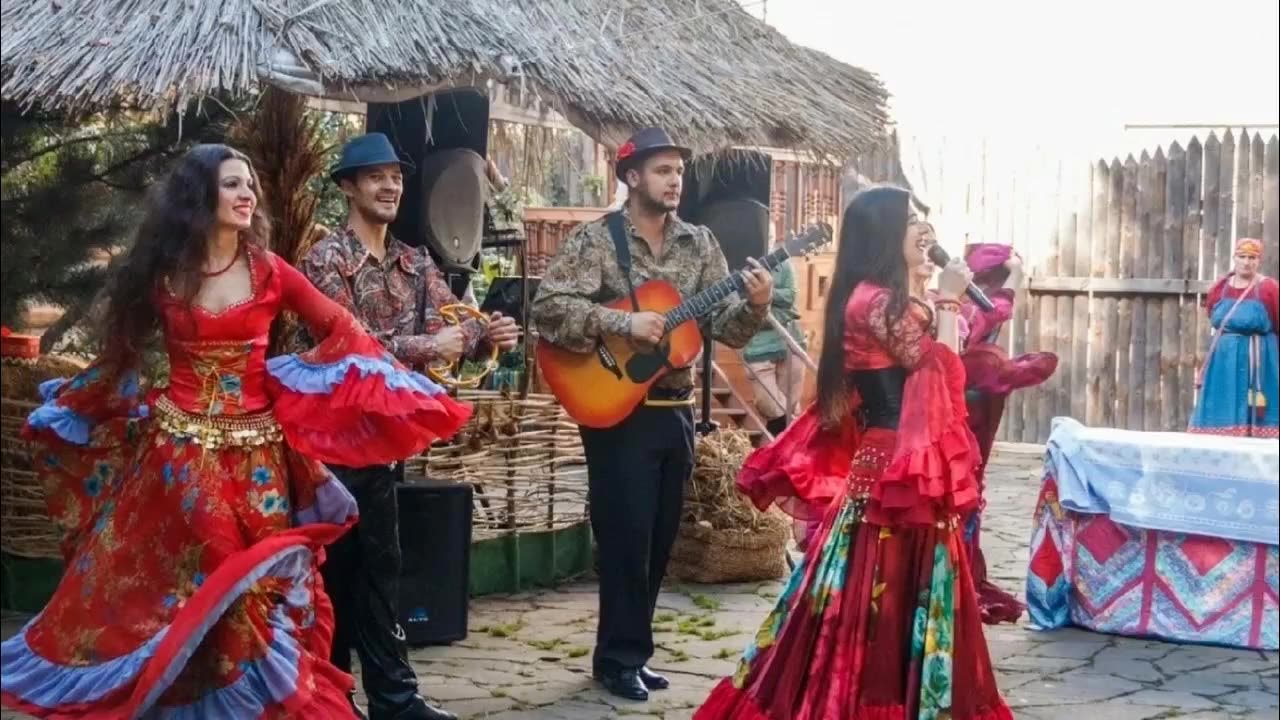 Весёлая цыганская мелодия на гитаре!